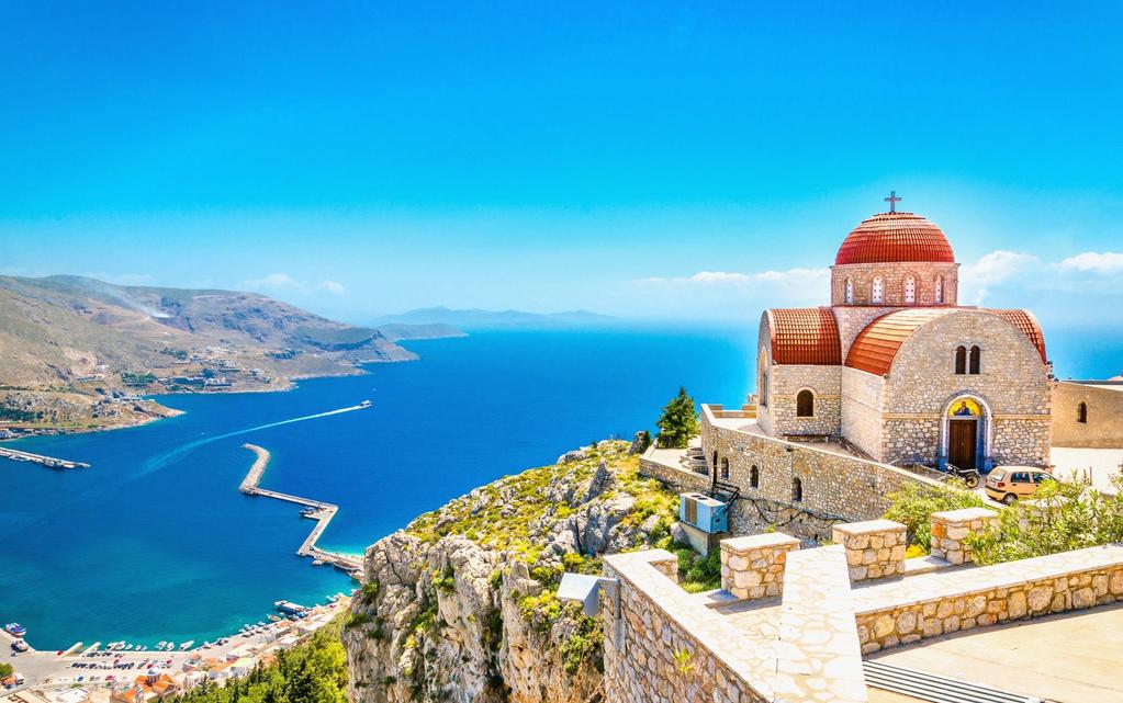 An 11-Day tour to Greece & Turkey March 24 April 3,