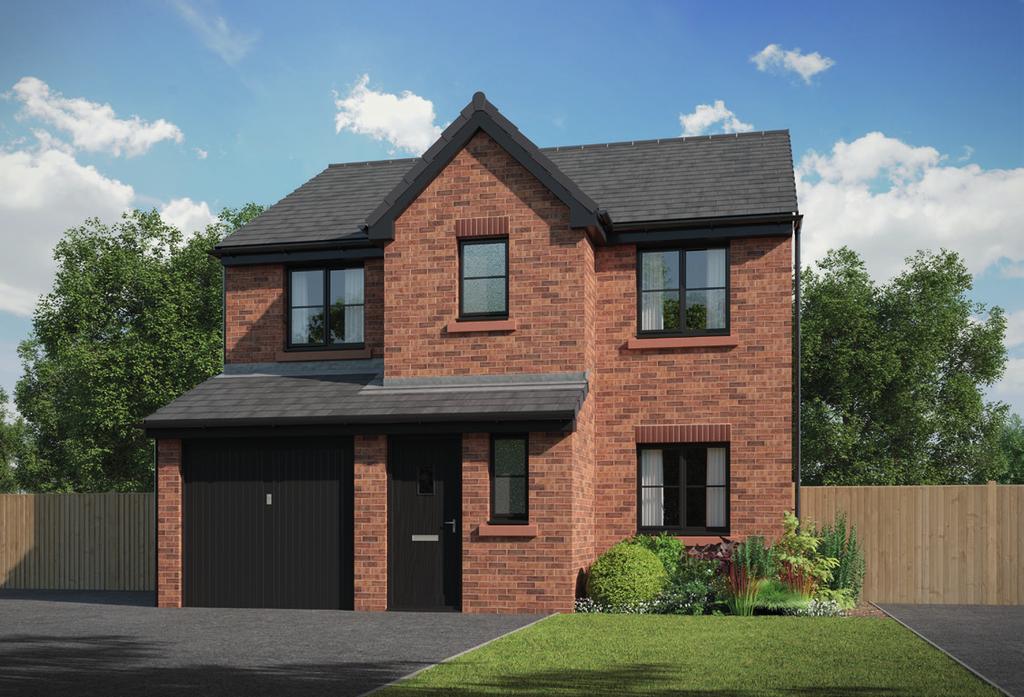 This lovely collection of 3 and 4 bedroom detached and semidetached homes benefits from good local amenities and close proximity to major commuter routes.