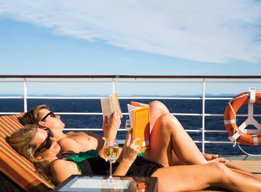 Book your cruise to receive $50 CASH BACK* PER ROOM ON CRUISES 6 NIGHTS OR LESS *During your cruise, your room steward will deliver a letter with details on how to redeem your Cashback.