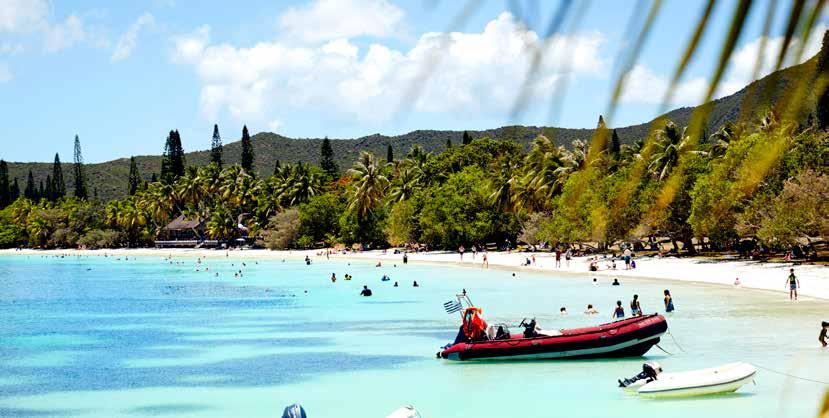 ISLANDS A TASTE OF NEW CALEDONIA 8 NIGHTS Departing sydney HIGHLIGHTS: Loyalty Islands and New Caledonia : 17 Aug, 9 Sep, 4 Oct : 24 May, 26 Jun, 13, 31 Aug PACIFIC ISLAND HOPPER Departing Brisbane