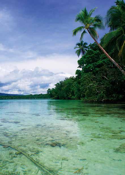 New Guinea Island Encounter Colourful traditional festivals, untouched culture, incredible aquatic experiences and tropical destinations await when you cruise to this fascinating corner of the