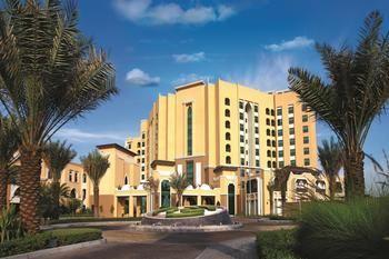 SHANGRI-LA HOTEL - QARYAT AL BERI Distance from ADNEC: 12 Minutes Drive Room Type: Deluxe Room King Bed Room Rate (Single) incl. Breakfast & Wi-Fi: AED 1155.00 / USD 320.83 Room Rate (Double) incl.