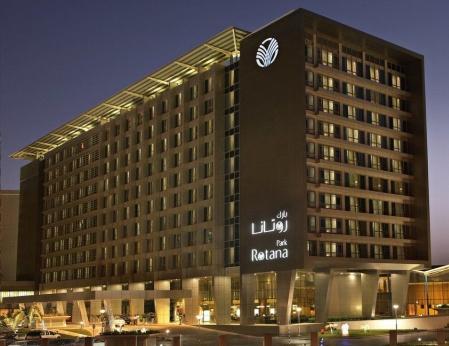 PARK ROTANA HOTEL Distance from ADNEC: 15 Minutes Drive Room Type: Classic/Premium Room 1 King or 2 Twin Beds Room Rate (Single) incl. Breakfast & Wi-Fi: AED 1111.00/ USD 308.