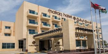 LE MERIDIEN ABU DHABI (a Marriott Hotel) Room Type: Deluxe Room 1 or 2 Beds, Royal Club Room Room Rate (Single) incl. Breakfast & Wi-Fi: AED 526.75-612.90 /USD 146.32-170.26 Room Rate (Double) incl.