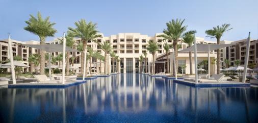 Saadiyat Island: Zone 14 THE WESTIN ABU DHABI (a Marriott Hotel) Distance from ADNEC: 15 Minutes Drive Room Type: Deluxe Room 1 or 2 Beds Room Rate (Single) incl. Breakfast & Wi-Fi: AED 586.