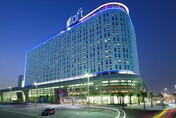 ADNEC Area: Zone 3 ALOFT ABU DHABI HOTEL (a Marriott Hotel) Distance from ADNEC: 3 Minutes Walk Room Type: Aloft Room 1 or 2 Beds Room Rate (Single) incl. Breakfast & Wi-Fi: AED 615.00 / USD 170.