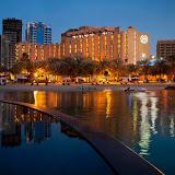 RAMADA ABU DHABI CORNICHE HOTEL Room Type: Deluxe Room 1 King or 2 Twin Beds Room Rate (Single) incl. Breakfast & Wi-Fi: AED 479.17 / USD 133.10 Room Rate (Double) incl. Breakfast & Wi-Fi: AED 520.
