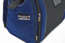 DEDICATED TECH STORAGE Compartment is padded for safe stowing and transport of electronic devices such as laptops or tablets 2.
