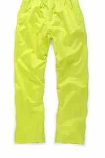 RAINSUIT Fully Waterproof Jacket & Over Trousers 19.95 16.65 EX.