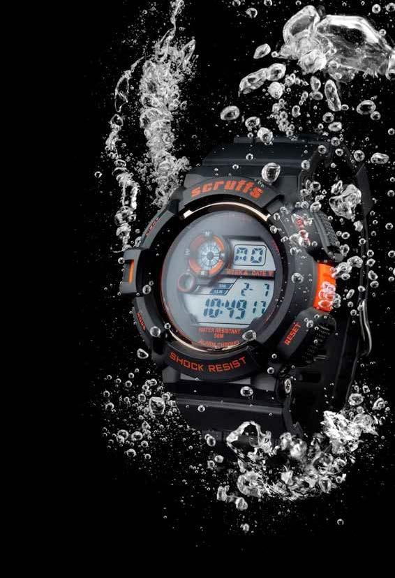 WORK WATCH Tough Work Watch Sports inspired design Shock proof and