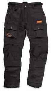 EXPEDITION THERMO TROUSER Heavy Duty Lined Trousers Suitable for medium industrial occupations 59.95 49.95 EX.