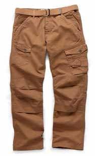 DREZNA TWILL Industrial Strength Cotton Work Trousers Suitable for