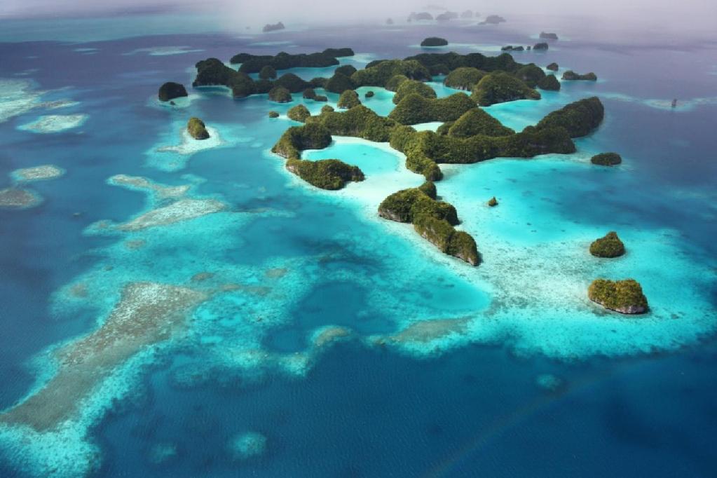 AERIAL TOUR $180 per person, minimum pax: 2 It's been said that Palau should be seen 3 ways: under, over and above water!