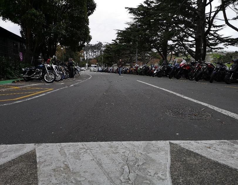 Despite rainy weather, 109 riders attended and received safety resources and advice including: Free high visibility vests and resources were given to attendees NZ Police discussed lane splitting and