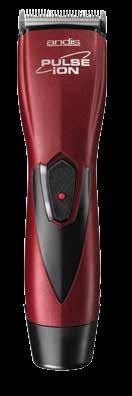 Additional battery pack Compact charger stand Car charger adapter This powerful, rotary motor clipper features a contoured, break-resistant housing for hours of comfortable grooming.