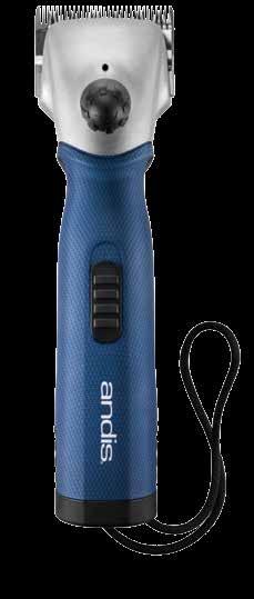 Quick tension adjustment and the perfectly contoured housing make this clipper extremely user-friendly.