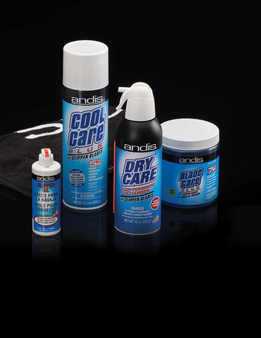 Protect your investment Keep your tools in great shape Maintenance Products Dry Care 12755 NEW!