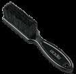 Brush hair from the blades, add 5 drops and wipe away excess oil with clean cloth.
