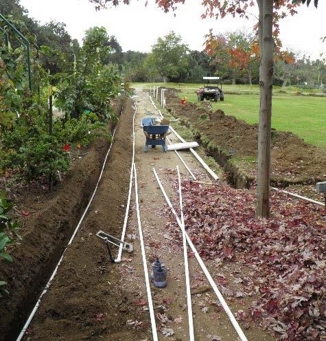COUNTY ARBORETUM WATER CONSERVATION PROGRAM COMMITMENT TOWARD A 36% WATER REDUCTION We have : Installed high efficiency irrigations systems including weather based controllers Reduced the turf