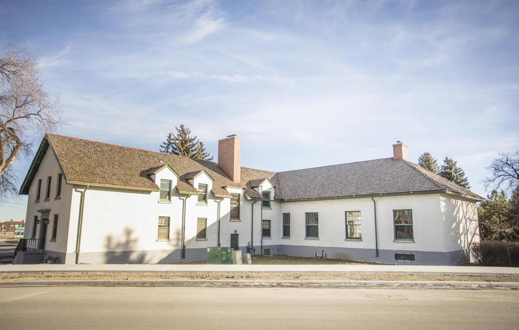 Historic Officers Mess Hall The significance of the Currie Barracks site lies chiefly in its association with Canadian military presence and traditions in Alberta, such as the establishment of