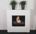Model Kalo Model Kalo is the perfect bio fireplace in a stylish home.