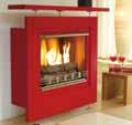 50kg Model Karo is a good choice of bio fireplace for your home.