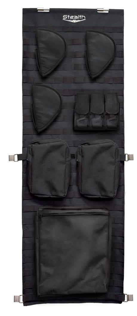 MOLLE DOOR PANEL ORGANIZERS 100% CUSTOMIZATION CREATE YOUR OWN STORAGE SYSTEM DURABLE &
