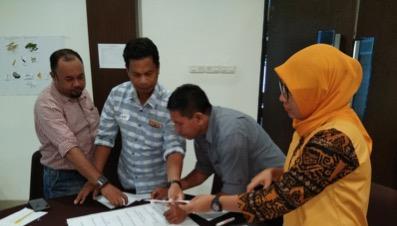 INDONESIA CTC Trains Fisheries Extension