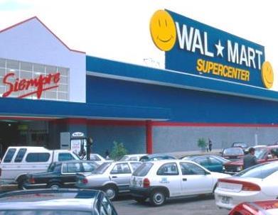 History: Walmart s first international business 1991