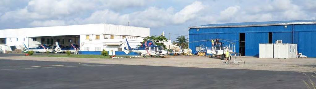 HELI-UNION GABON For more than 40 years, Héli-Union has been serving Oil and Gas companies operating in Africa. In 1975, Héli- Union entered the emerging market of Gabon with 4 helicopters.