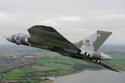 Vulcan XH558 was given eight more flying seasons by Vulcan to the Sky Trust,