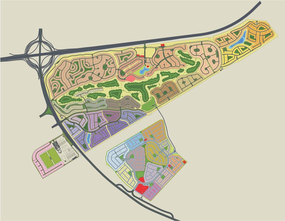 Location of Development Projects: Arabian Ranches 1 2 Al Reem 1 Al Reem 2 3 4 5 6 7 8 9 10 11 12 13 14 15 16 17 18 19 20 21 22 23 Al Reem 3 Saheel Golf Homes Dubai Polo Club Mirrador La Coleccion 1
