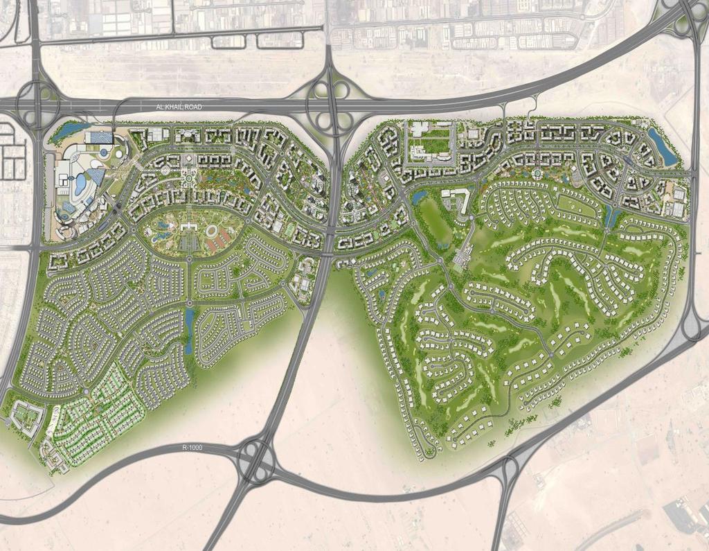 Location of Development Projects: Dubai Hills (JV with Meeras) 1 2 Dubai Hills Golf Course Mulberry/Park Heights 3 4 5 Golf Club Tennis Academy Village Retail 6 7 8 9 10 11 12 13 14 Street of