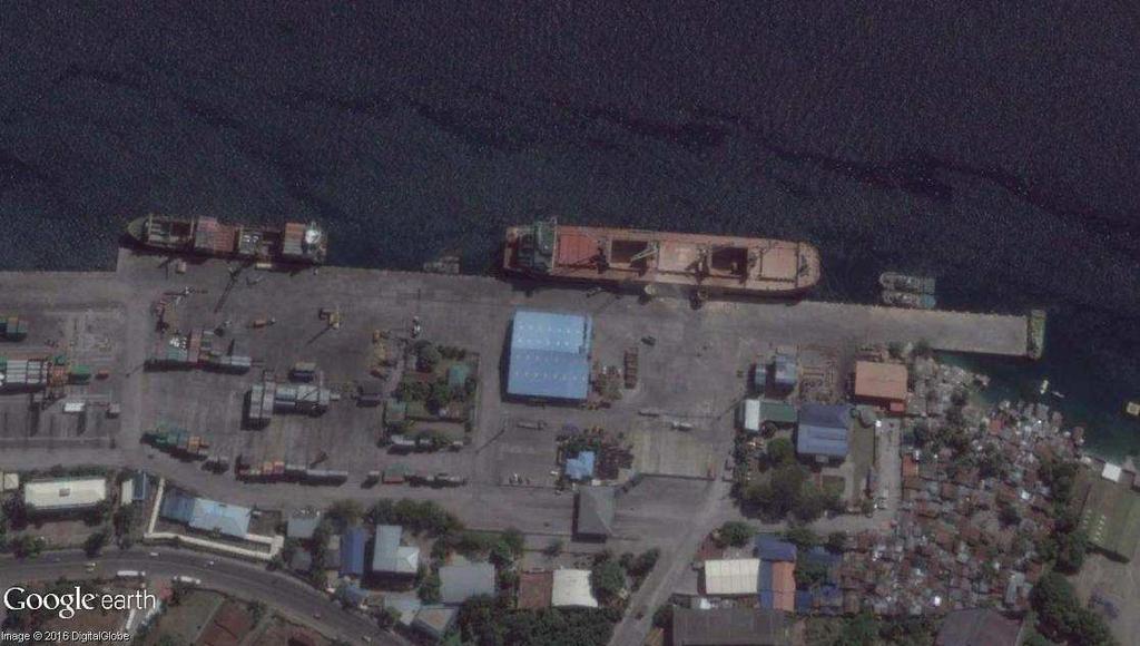 DAVAO SASA PORT Includes the Upgrading of General Cargo Berth and Construction of Back-up Area Includes the Construction