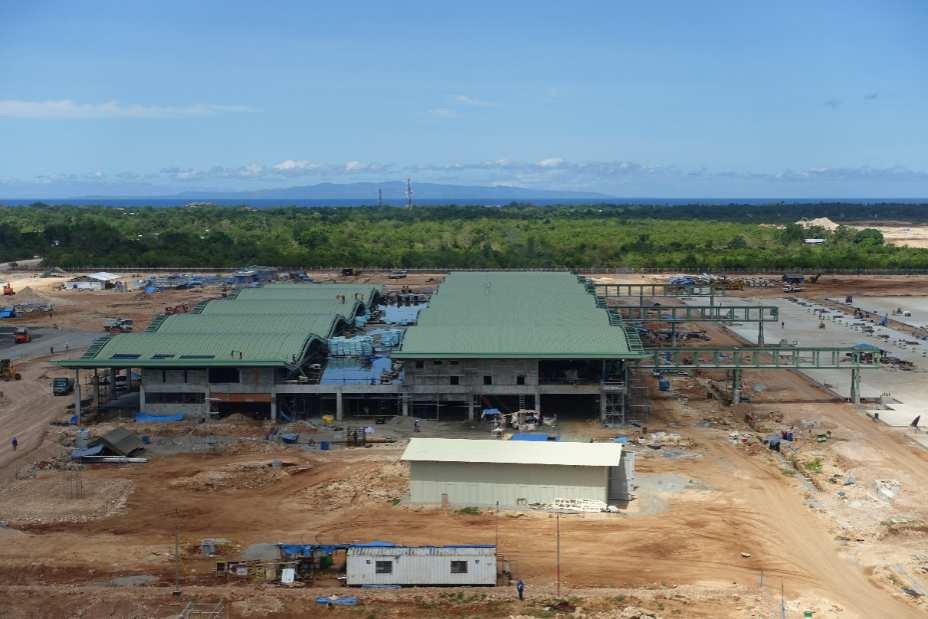 NEW BOHOL (PANGLAO) AIRPORT PH s first eco-airport and