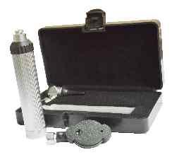 Rechargeable Battery And Wall Charger STANDARD OTOSCOPE AND OPHTHALMOSCOPE SET Complete With