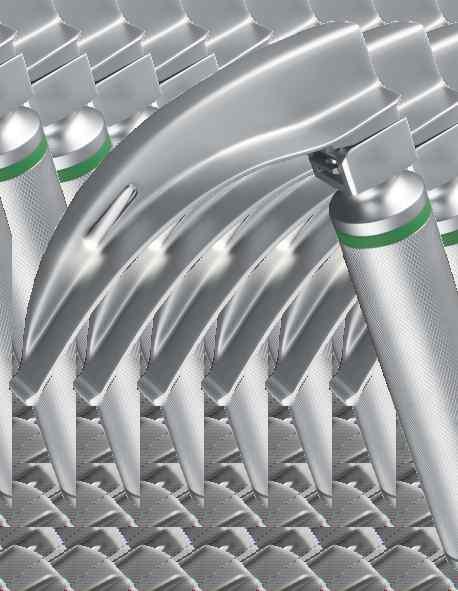 STANDARD Conventional Reusable Blade We have accommodated the whole range of conventional lamp blades into LED choice also, which protects the patient from accidental burns during lengthy procedures.