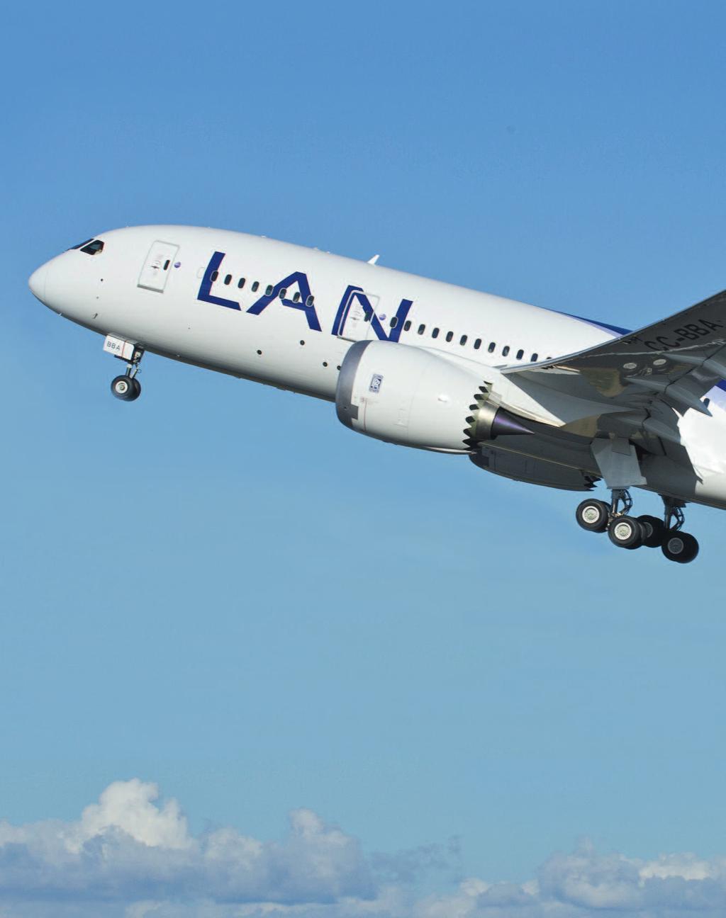 LATAM is the first airline group in the
