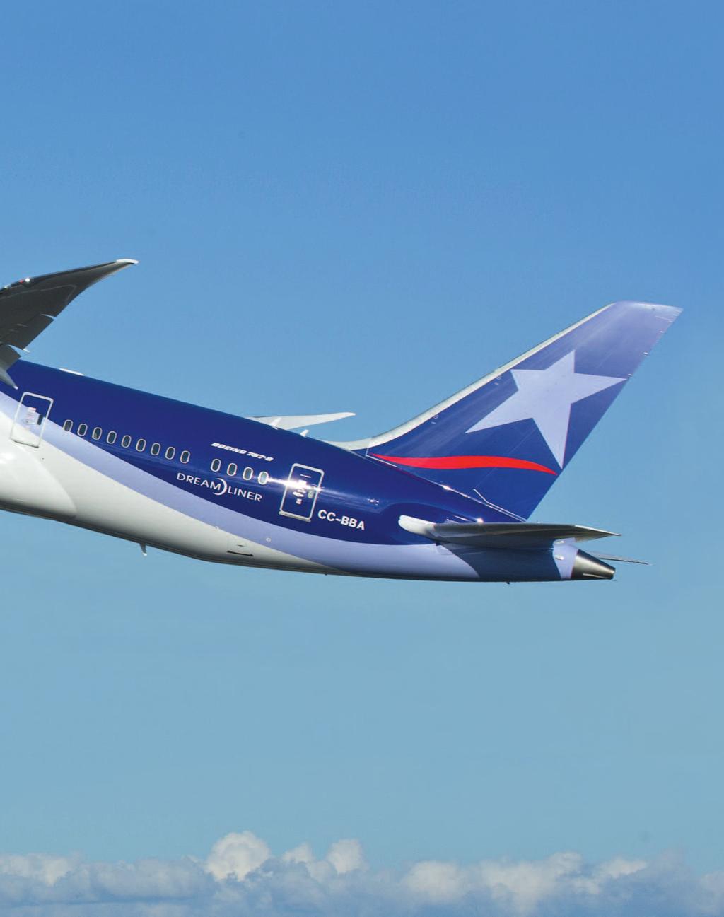 AVIATION LATAM creating a common culture Chile s LAN Airlines has merged with Brazil s TAM, joining the Pacific with the Atlantic and creating a major airline force in South America.
