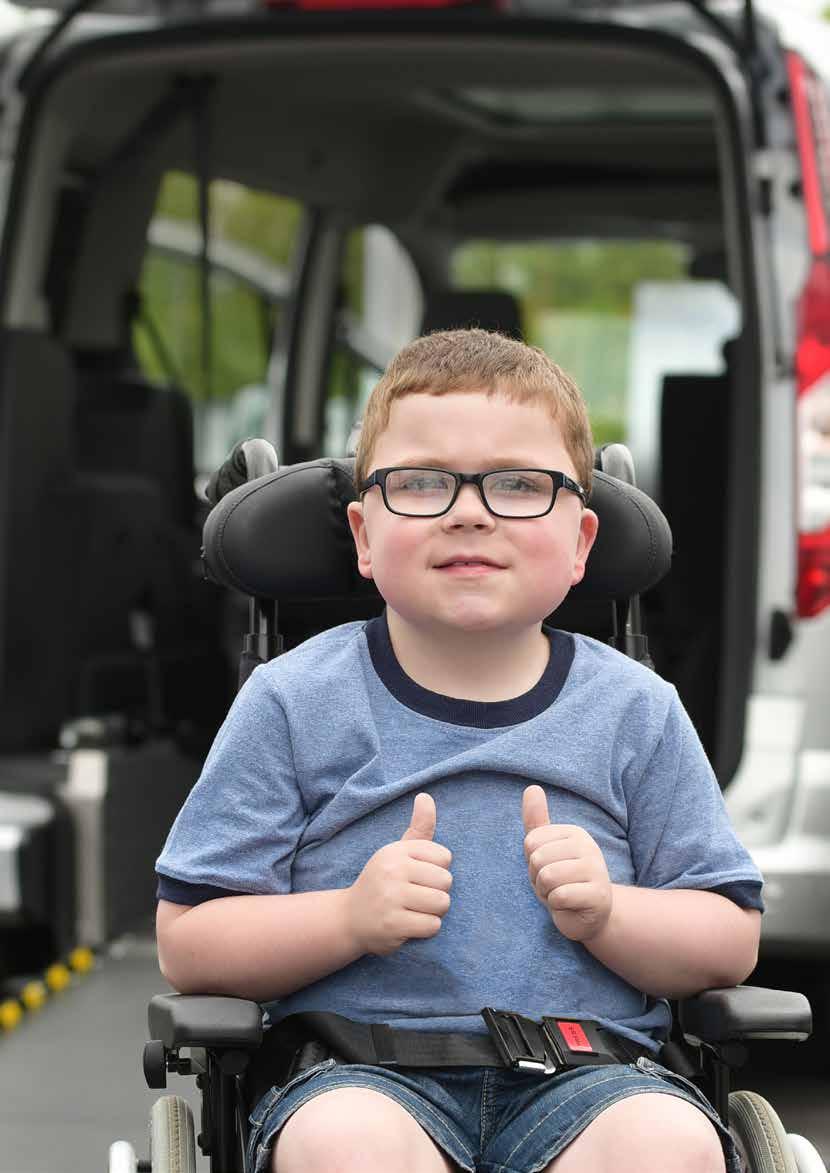 Your guide to Wheelchair Accessible Vehicles