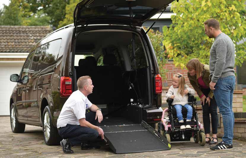 Vehicle Demonstrations Once you ve thought about your lifestyle needs and requirements and have an idea of the type of WAV that might be suitable, we recommend speaking to more than one WAV supplier.