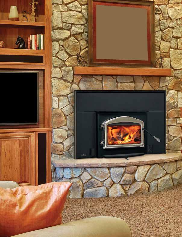 Innovative features for incomparable heating quality. Wood Burning Stoves Banff Series - 1600C, 1400C & 1100C... 4-7 Wood Gourmet - Independence - 1150P... 8-9 1450... 10-11 S Series - S1, S4 & S9.