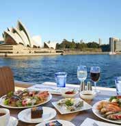1 Duration High Tea Top Deck Lunch Seafood Buffet Lunch 2.