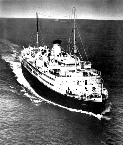 ~ A TURKISH DELIGHT ~ SOLACE (ex IROQUOIS) was sold by the US War Shipping Administration to the government-owned Turkish Maritime Lines in April of 1948.