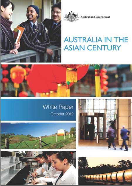 Crown highlighted in The Asian Century White Paper The Asian Century White Paper singled out Crown s luxury tourism offering as an example of what is required to succeed.