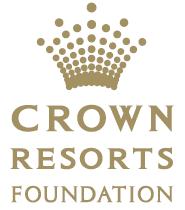 Crown Resorts Foundation The Crown Resorts Foundation, announced in September this year, will formalise Crown s community involvement program and aggregate the range of community initiatives already