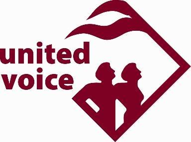 A Unique Set of Project Partners The United Voice Union (Workforce