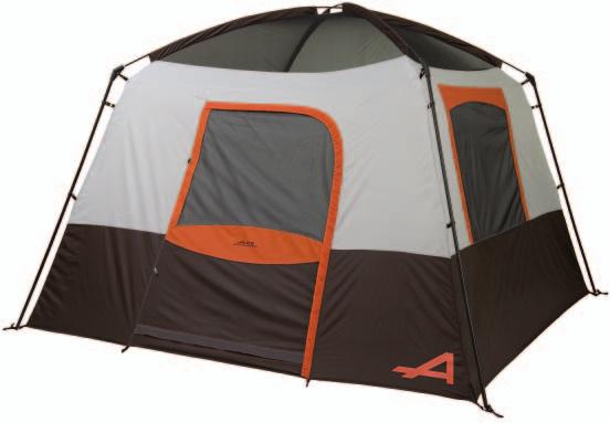Damage and Stays Taut + 150D Polyester Oxford Floor with 1500mm Coating + Factory Sealed Fly and Floor Seams Give Best Weather Protection + Weatherproof Fly Buckles To Tent For Maximum Adjustability