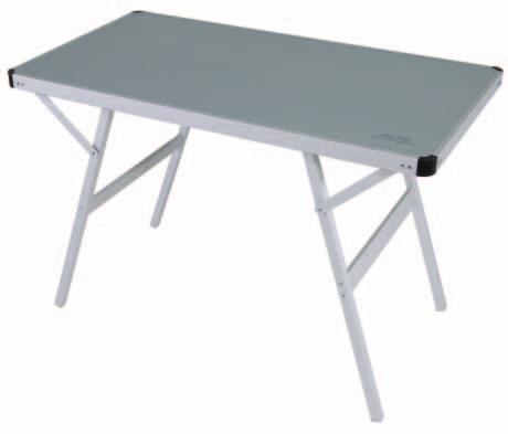 retreat table + Aluminum Construction + Folding Legs for Easy Storage and Transport + Hard, Solid Surface