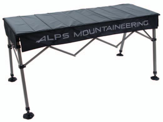 Steel Frame + 8 x 9 x 31 Carry Bag adjustable table height works great as a serving table or cleaning station 8352003 25 lbs.